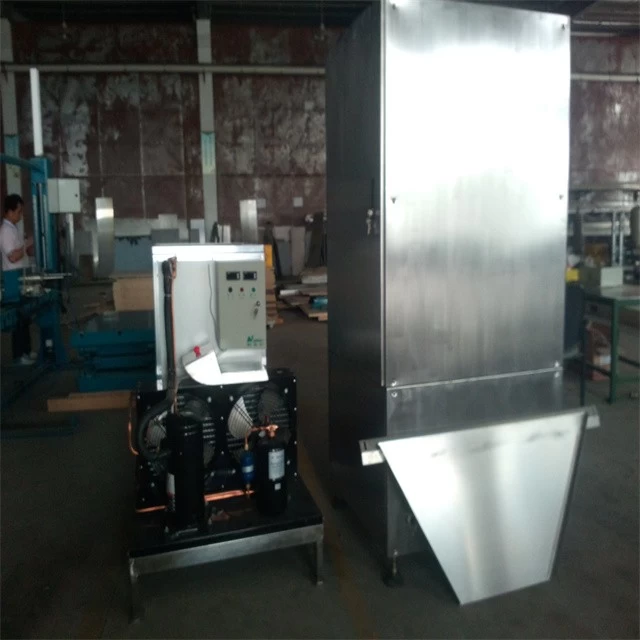 High quality stainless steel factory price chocolate continuous tempering machine