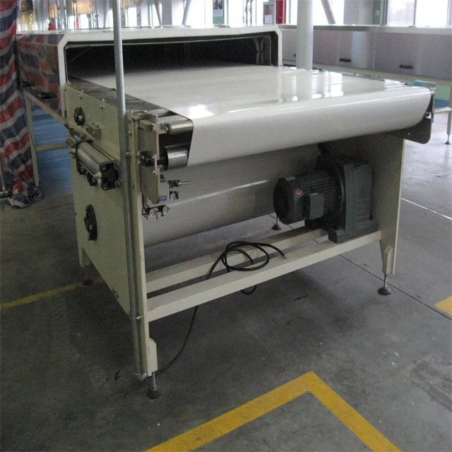 Leading supplier full-automatic stainless steel snack jelly conveyor cooling tunnel