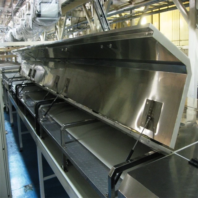 Leading supplier customized high capacity low price easy operation food industry cheese making machine cooling tunnel