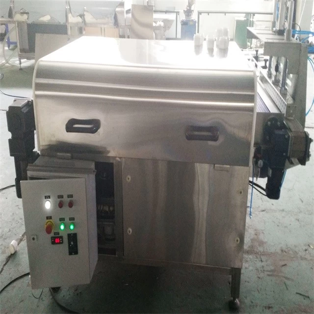 Leading manufacturers high capacity mini donut full-automatic cooling tunnel machine