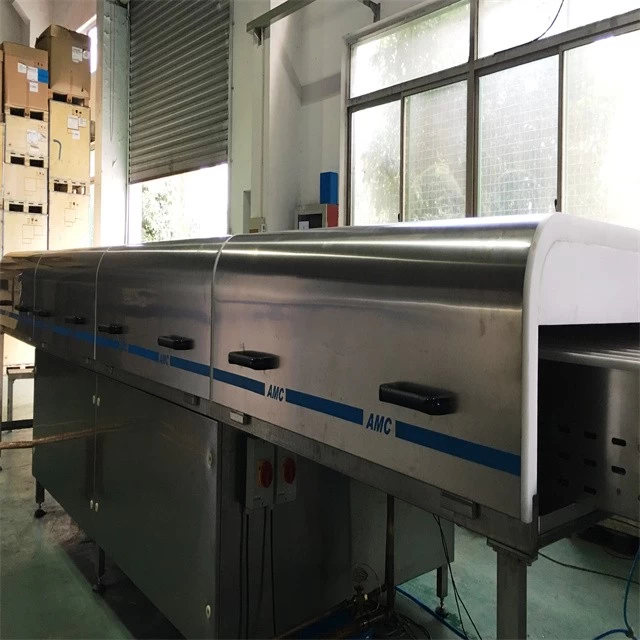 Hot sell standardized modules coconut oil press machine cooling tunnel production line