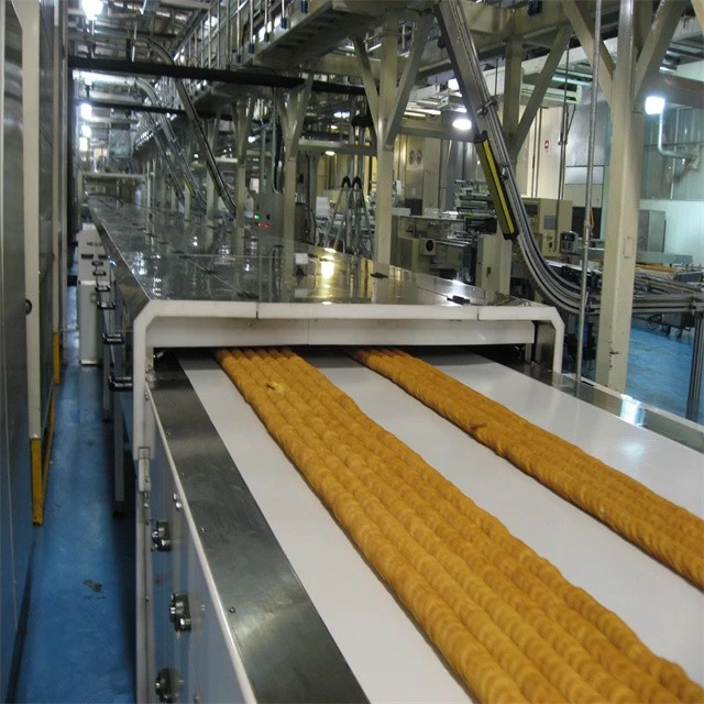 High performance factory price easy operation snack food cooling tunnel machine