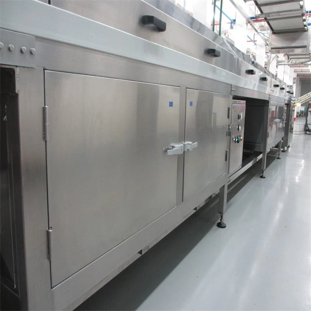 China supplier newly improved version chocolate enrober machine cooling tunnel