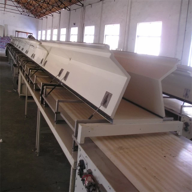 Newest designed full-automatic chocolate and confectionery machine cooling tunnel