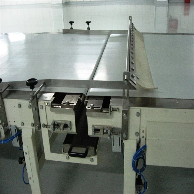 Hot selling high effect industry process chocolate food cooling tunnel conveyor belt