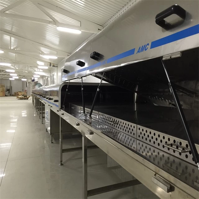 AMC leading manufacturer standardized mould cooling tunnel machine