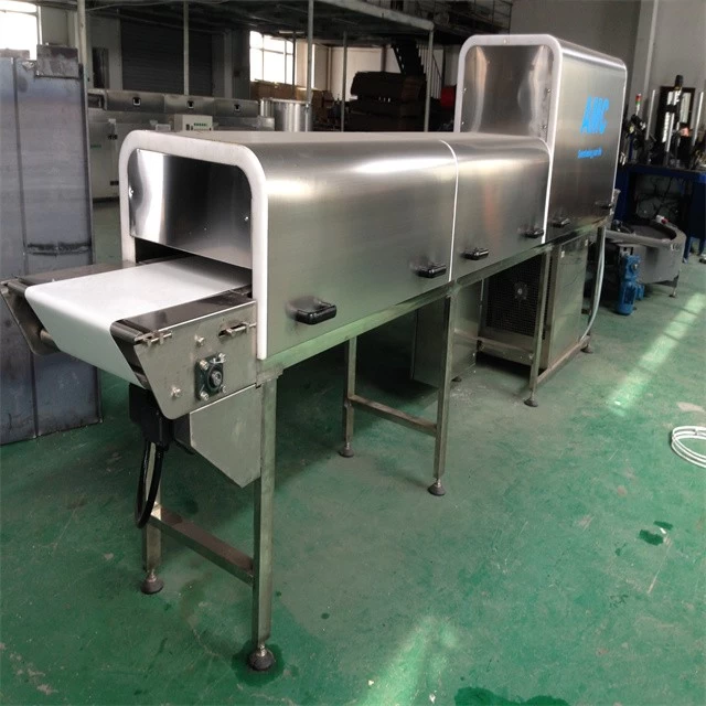 China High Quality Stainless Steel Mini Chocolate Food Making Cooling Tunnel manufacturer