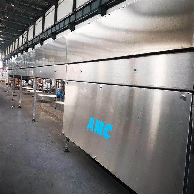 Leading Supplier High Performance Plastic Conveyor Chocolate Food Cooling Tunnel