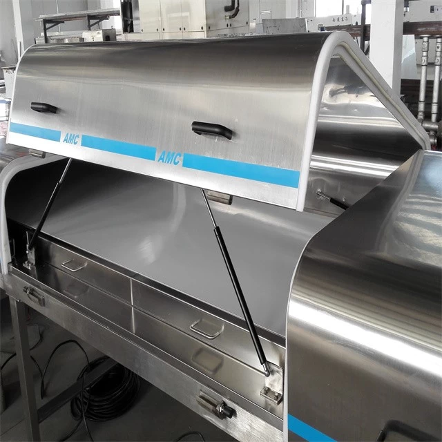Customized Newest Designed Full-automatic Cooling Tunnel for Snack Bars