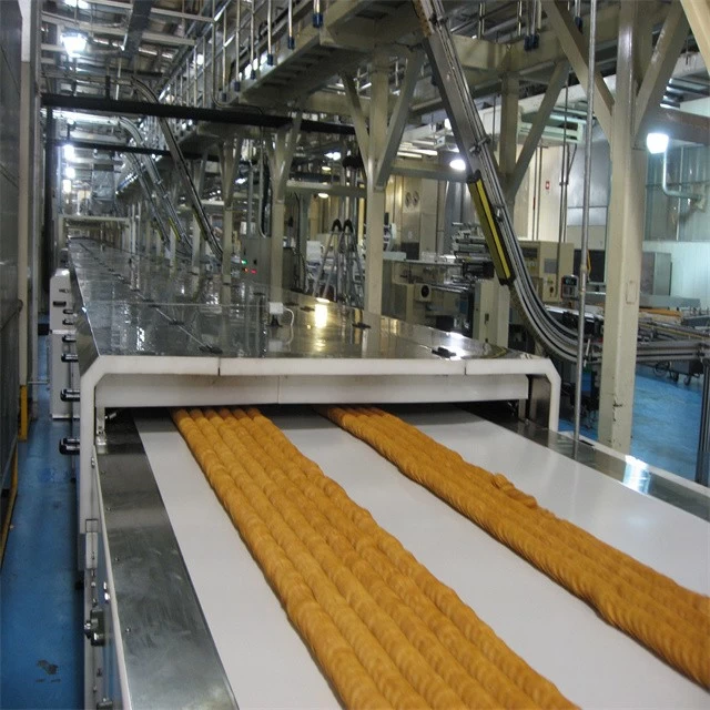 China Best sell high quality full-automatic chocolate biscuits making machine cooling tunnel manufacturer