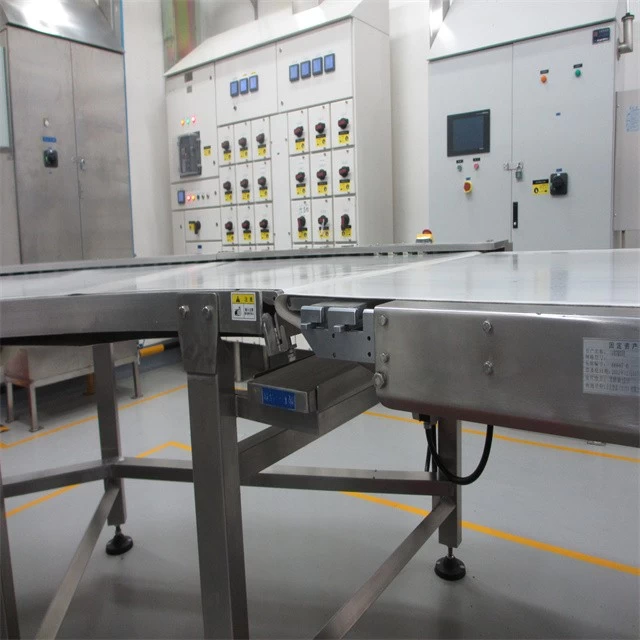 Full-automatic high effect stainless steel chocolate industry processing cooling tunnel