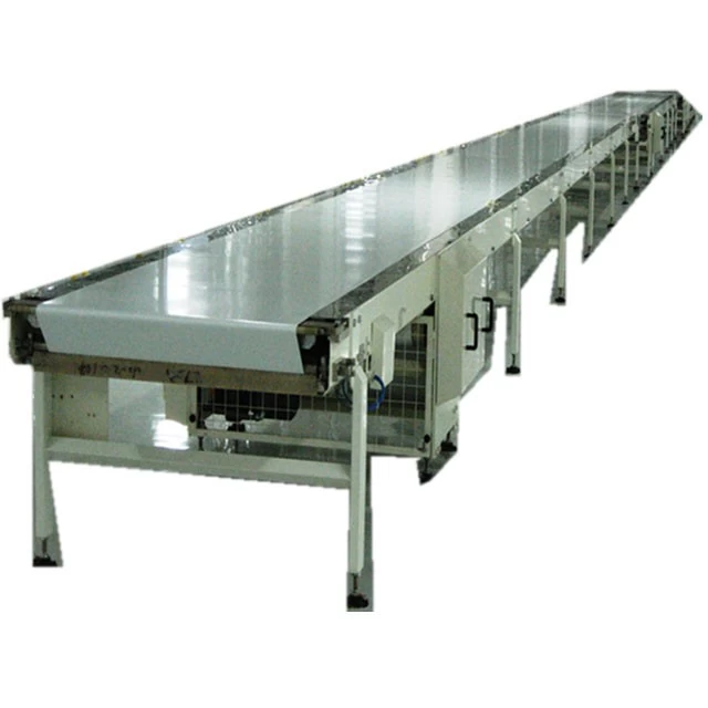 China High Capacity Newest Designed Full-automatic Cooling Tunnel Conveyor Belt manufacturer