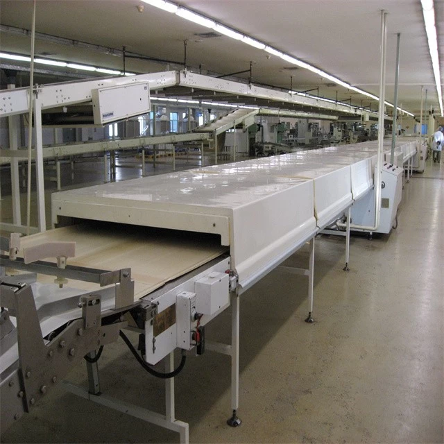 porcelana Customized High Effect Stainless Steel Automatic Cooling and Freezing Conveyors - COPY - 9wgik2 fabricante