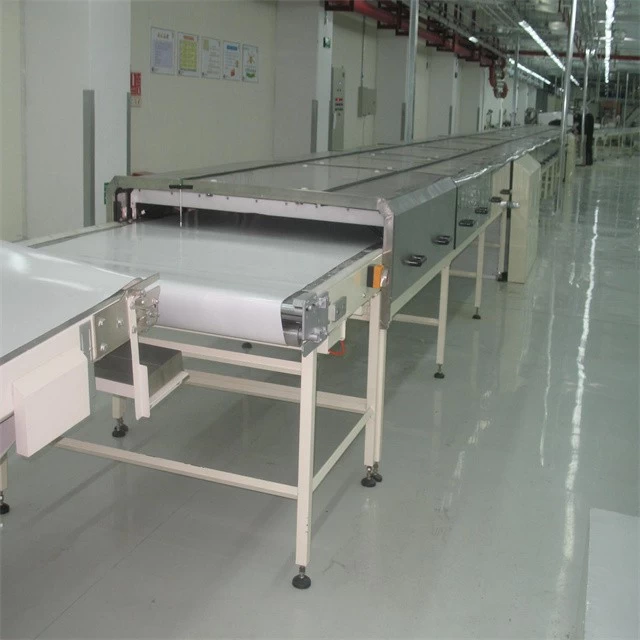 China High Capacity Stainless Steel Biscuit Cooling Tunnel Production Line manufacturer