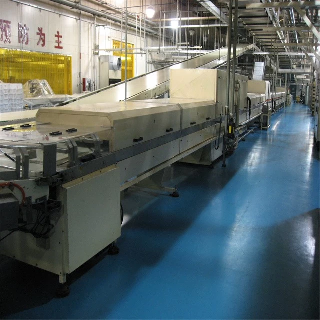 Full-automatic Stainless Steel Food Process Cooling Tunnel Equipment