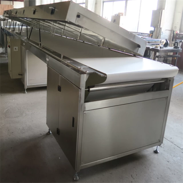 AMC Leading China Supplier High Effect Easy Operation Chocolate Candy Cooling Tunnel Machine
