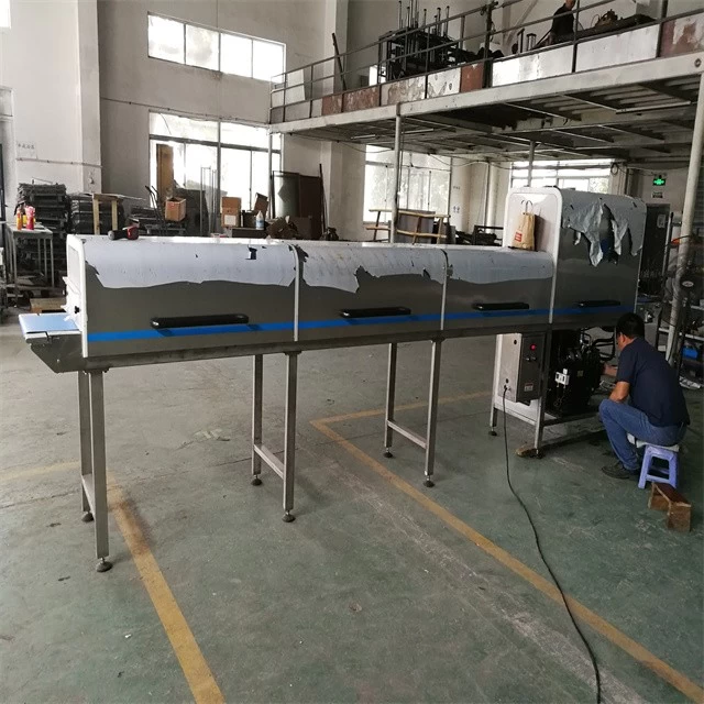 AMC Newest Food Industry Mini Production Line Cooling Tunnel Machine