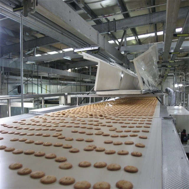 AMC full-automatic industry biscuits cookies cooling tunnel production line