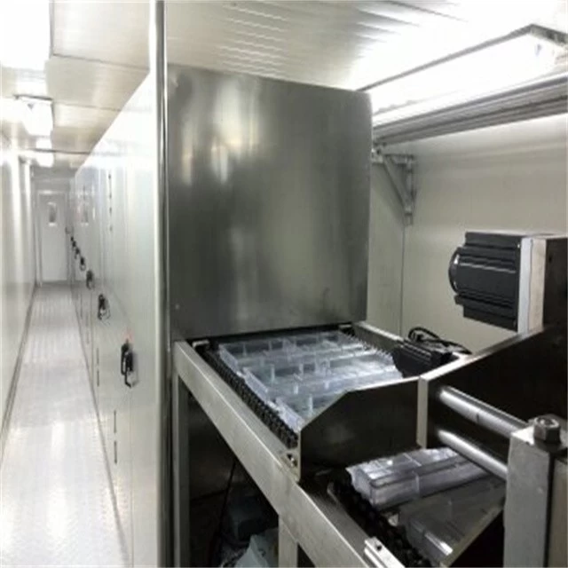 China High capacity stainless steel full-automatic chocolate block moulding machine manufacturer
