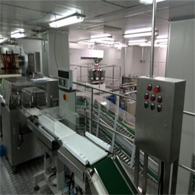 High capacity stainless steel full-automatic chocolate block moulding machine