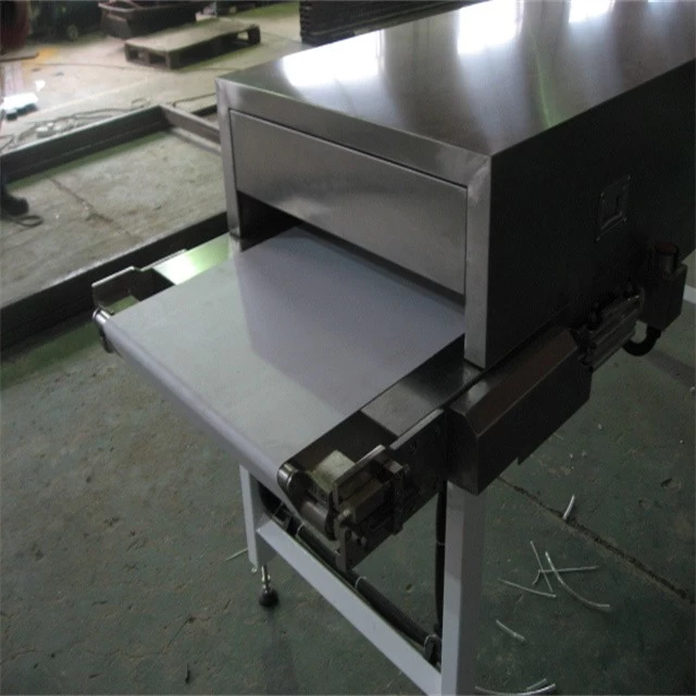 AMC customized high effect easy operation semi-automatic chocolate moulding machine