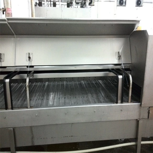 China AMC Hot sale cost saving stainless steel full-automatic chocolate candy enrobing machine manufacturer
