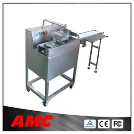 China supplier for chocolate enrobing and moulding machine