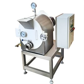 China High quality energy saved easy operation chocolate conche refiner machine manufacturer