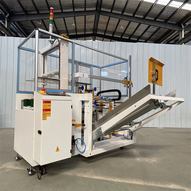 China Hot sale easy to  operate vertical carton erector manufacturer