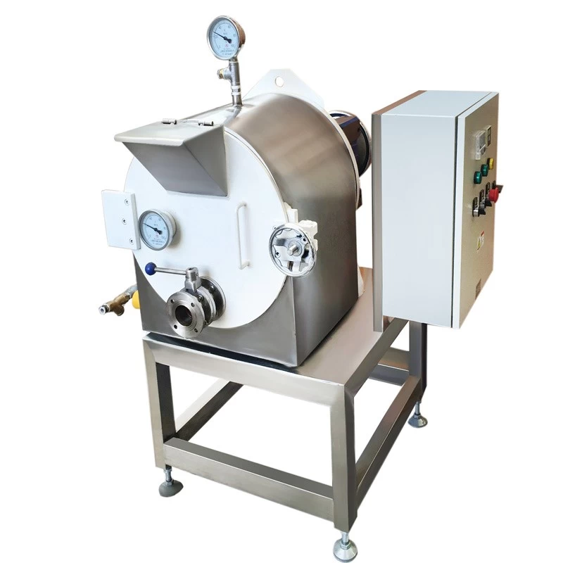 China Stainless steel high quality easy to operate sugar grinding machine manufacturer