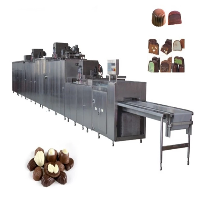 China AMC customized stianless steel high speed full-automatic chocolate depositing machine manufacturer