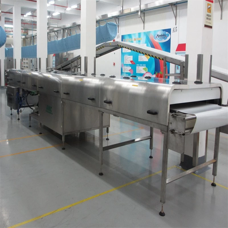 China Stainless steel high quality multifunctional fresh food cooling tunnel manufacturer