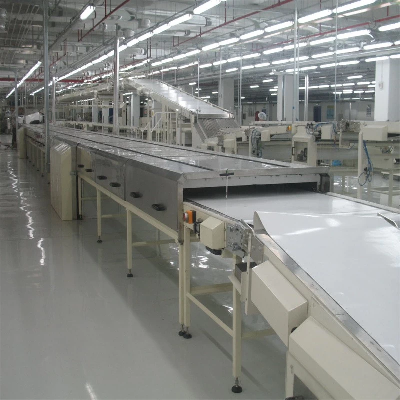 중국 선도적인 중국 공급업체 스테인레스 스틸 에너지 절약 스낵 식품 냉각 터널 제조업체