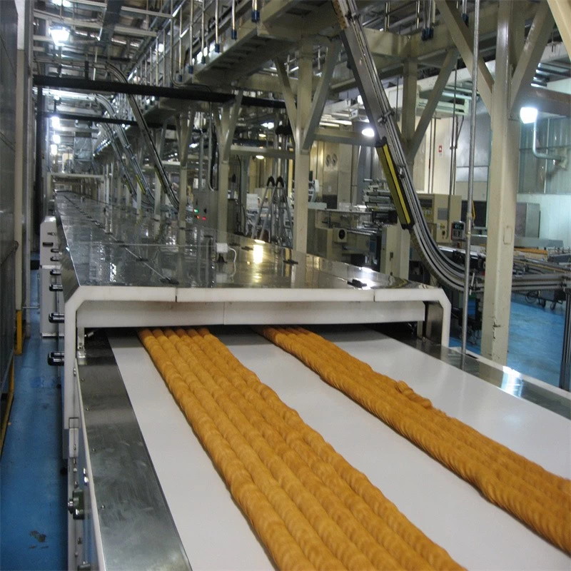 Китай Новейший полностью автоматический туннель для охлаждения шоколадного хлеба и печенья, изготовленный по индивидуальному заказу. производителя