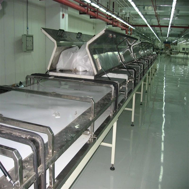 China Full-automatic stainless steel industry processing multifunctional chocolate cooling tunnel manufacturer