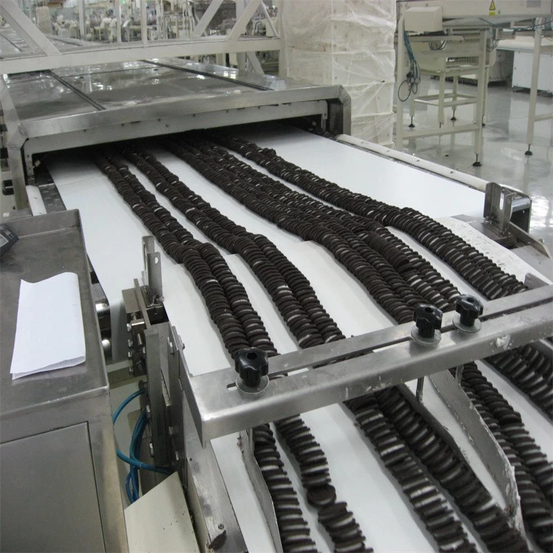 China AMC high performance stainless steel multipurpose chocolate biscuits cooling tunnel manufacturer