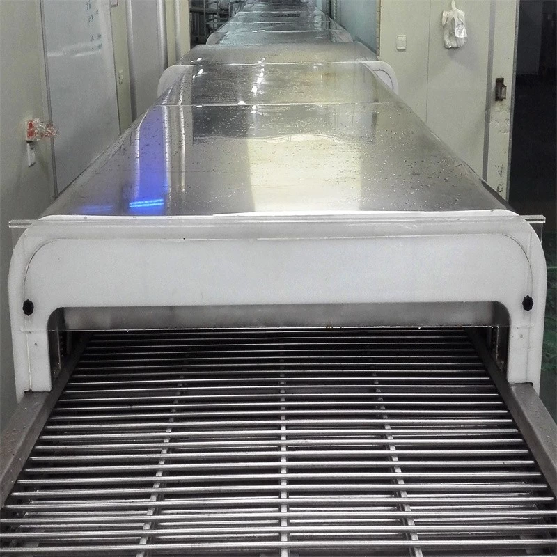 Chine Machine de tunnel de refroidissement industrielle polyvalente pour aliments en acier inoxydable, leader en Chine fabricant