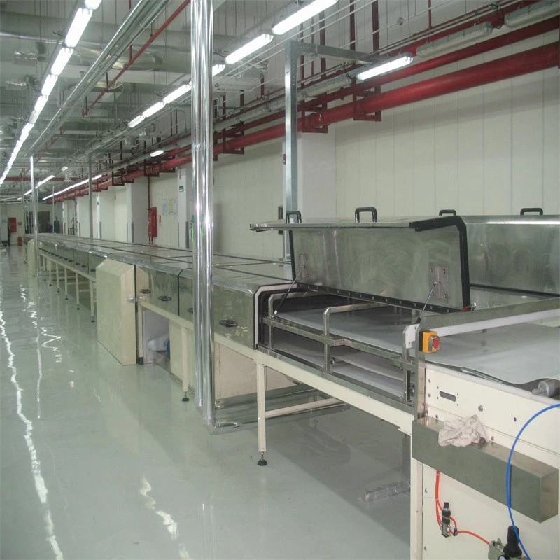 China China stainless steel easy operation multifunction snack food cooling tunnel manufacturer