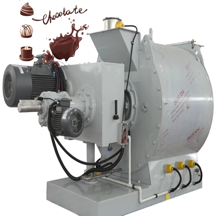 Chine Machine de meulage de raffineur de conche de chocolat d'amc pour faire du beurre de noix de pâte de chocolat fabricant