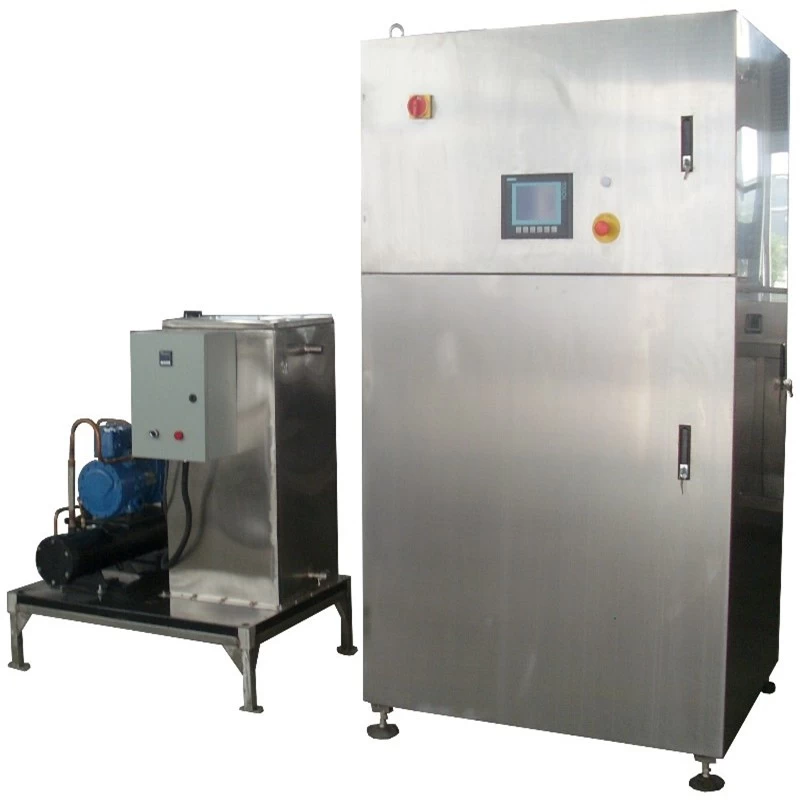 China Máquina de chocolate totalmente automática Máquina de derretimento de chocolate Máquina de têmpera de chocolate fabricante