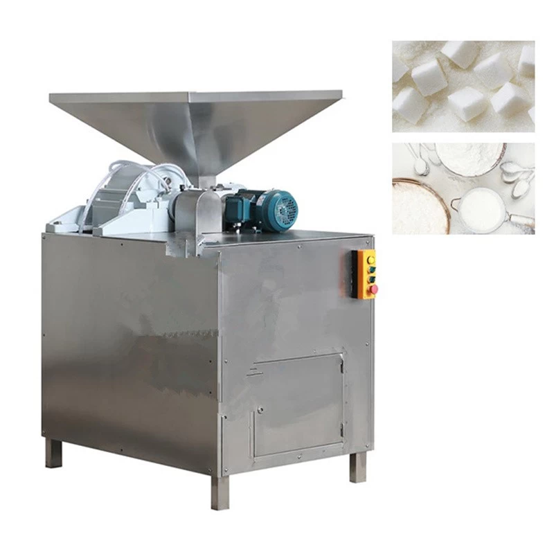 porcelana Molino triturador de azúcar de calidad alimentaria, máquina de molienda de azúcar en polvo fabricante