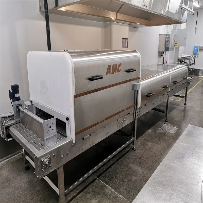 China stainless steel multifunction chocolate and candy china snack food cooling tunnel factory manufacturer
