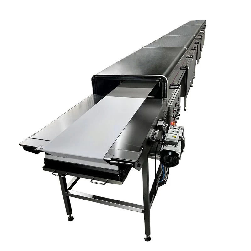 China AMC Custom Design Stainless Steel Food Cooling Tunnel and Chocolate Cooling Tunnel manufacturer