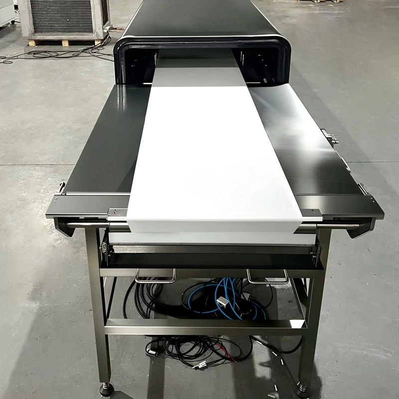 China Hot Sale Food Mini Cooling Tunnel for Food Conveyor Belt Production Line manufacturer