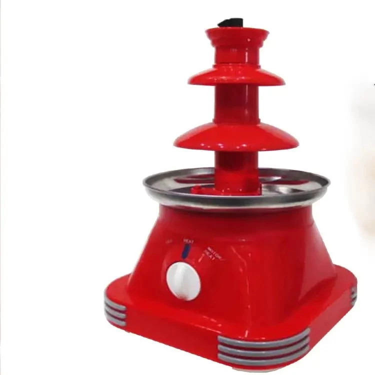 porcelana Fuente de chocolate profesional con fiesta de fondue de chocolate eléctrico barato para niños fabricante
