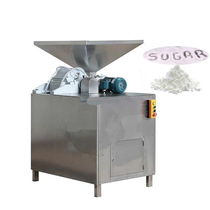China Food Grinder Crusher Milling Machine Sugar Grinding Machine Grinder Pin Mill Pulverizer manufacturer