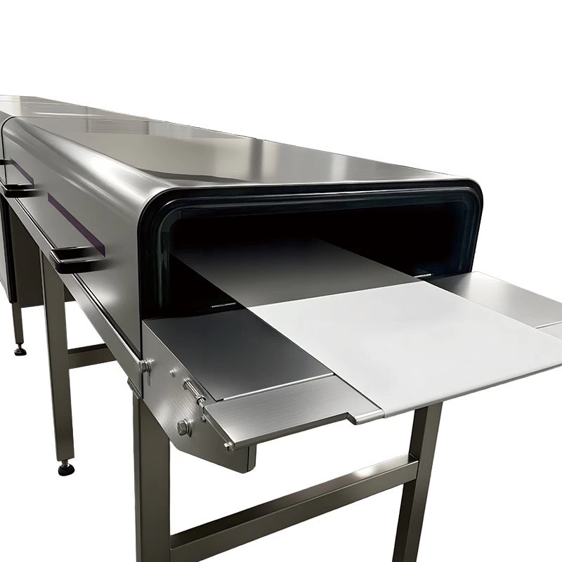 porcelana Mini túnel de enfriamiento para chocolate a bajo costo de la máquina de túnel de enfriamiento fabricante