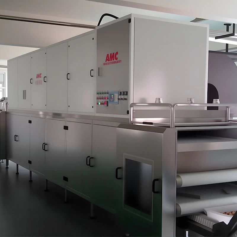 Chine Équipement de congélation rapide industriel fabricant