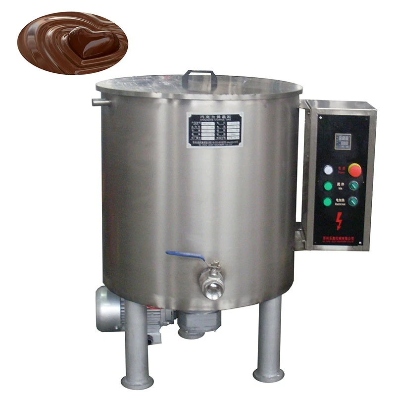 Cina Serbatoio di stoccaggio di fusione del cioccolato in acciaio inossidabile di alta qualità da 100 litri produttore