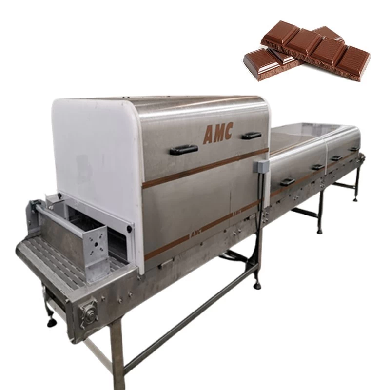 China China stainless steel Chocolate making machine for Cooling Tunnel Conveyor Machine Factory manufacturer
